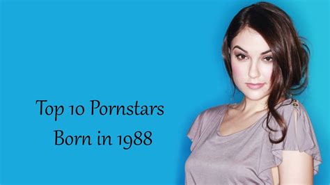 TOP 10 Porn Stars Born in 1996